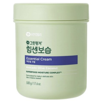 그린핑거 힘센보습 에센셜 유아크림 겨울철 아기 보습제