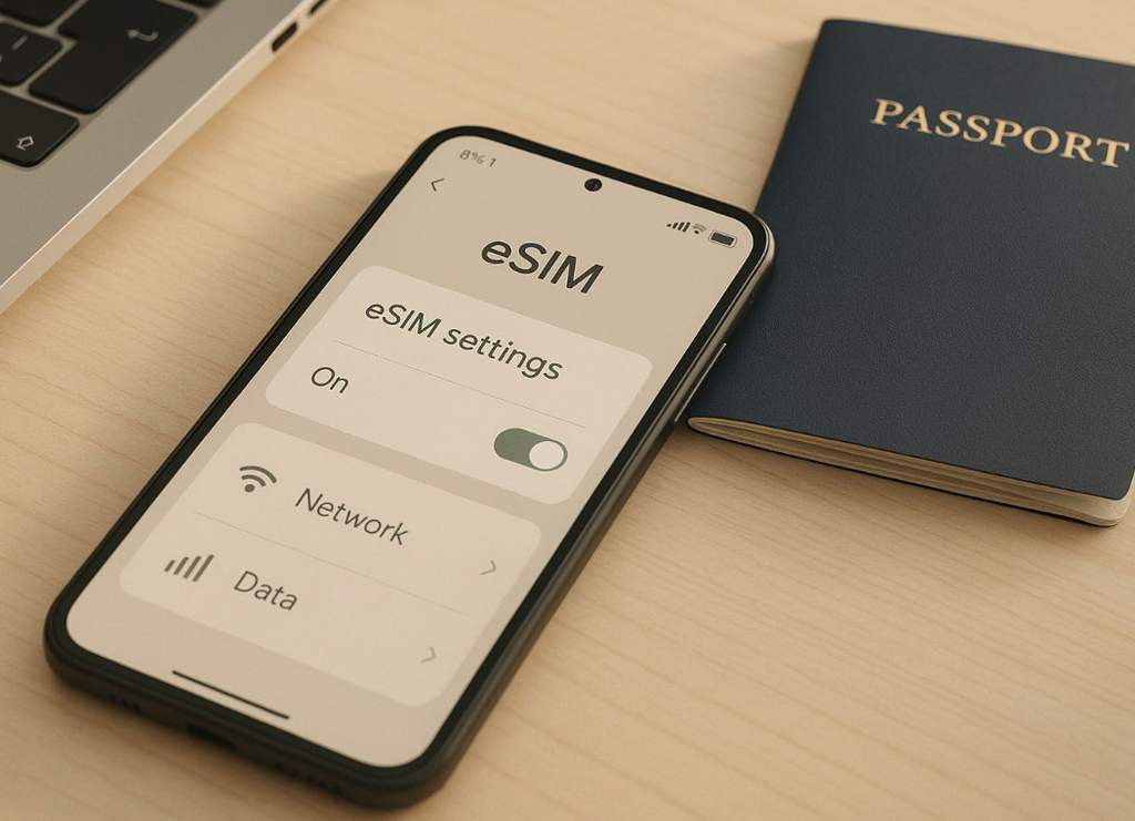 해외여행 eSIM 인터넷 연결 오류 확인 방법